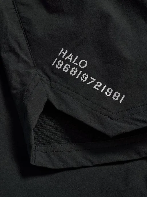 HALO SHORTS Black