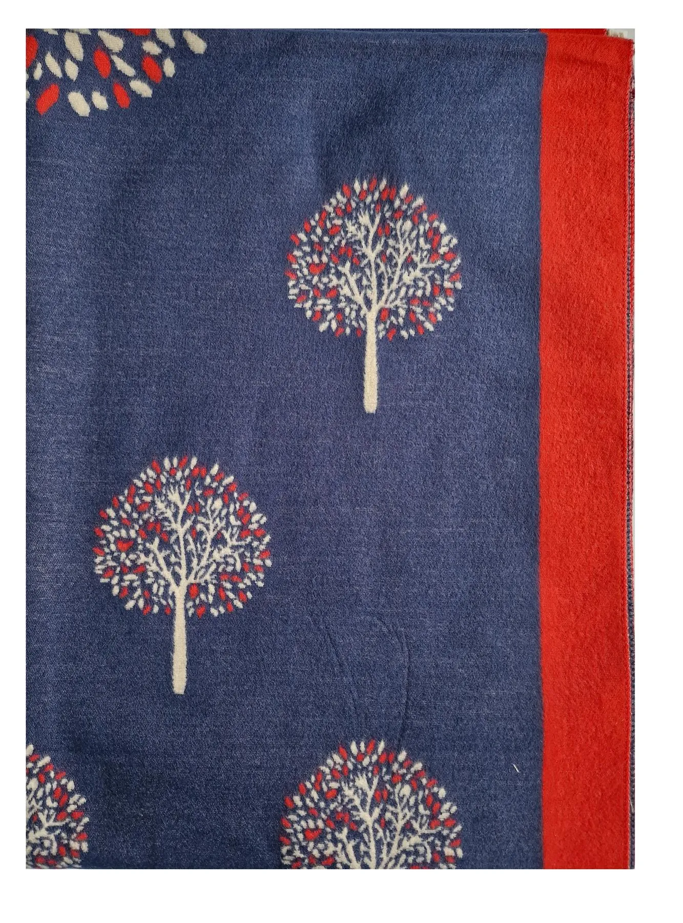 Hazy Blue Tree Of Life Scarfs