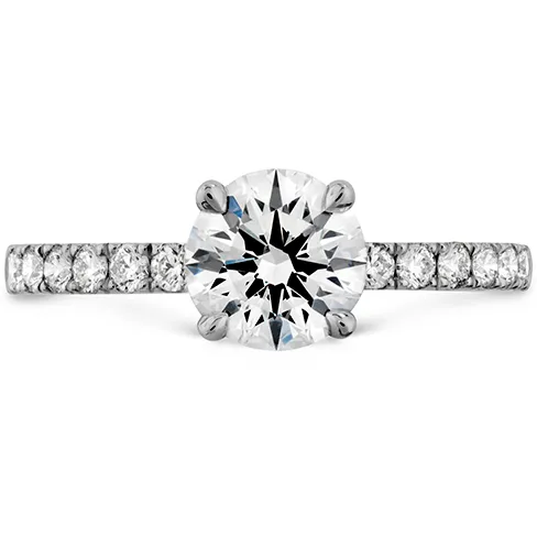 Hearts On Fire Destiny Diamond Engagement Ring