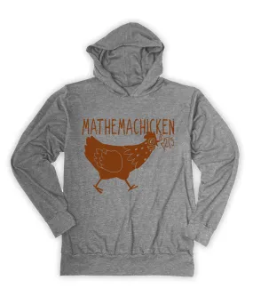 Heather Gray Mathemachicken Hoodie