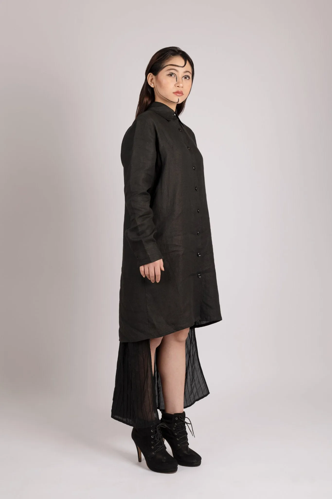 Hefring Shirt Dress