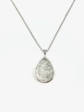 Herkimer Diamond Shaker Necklace