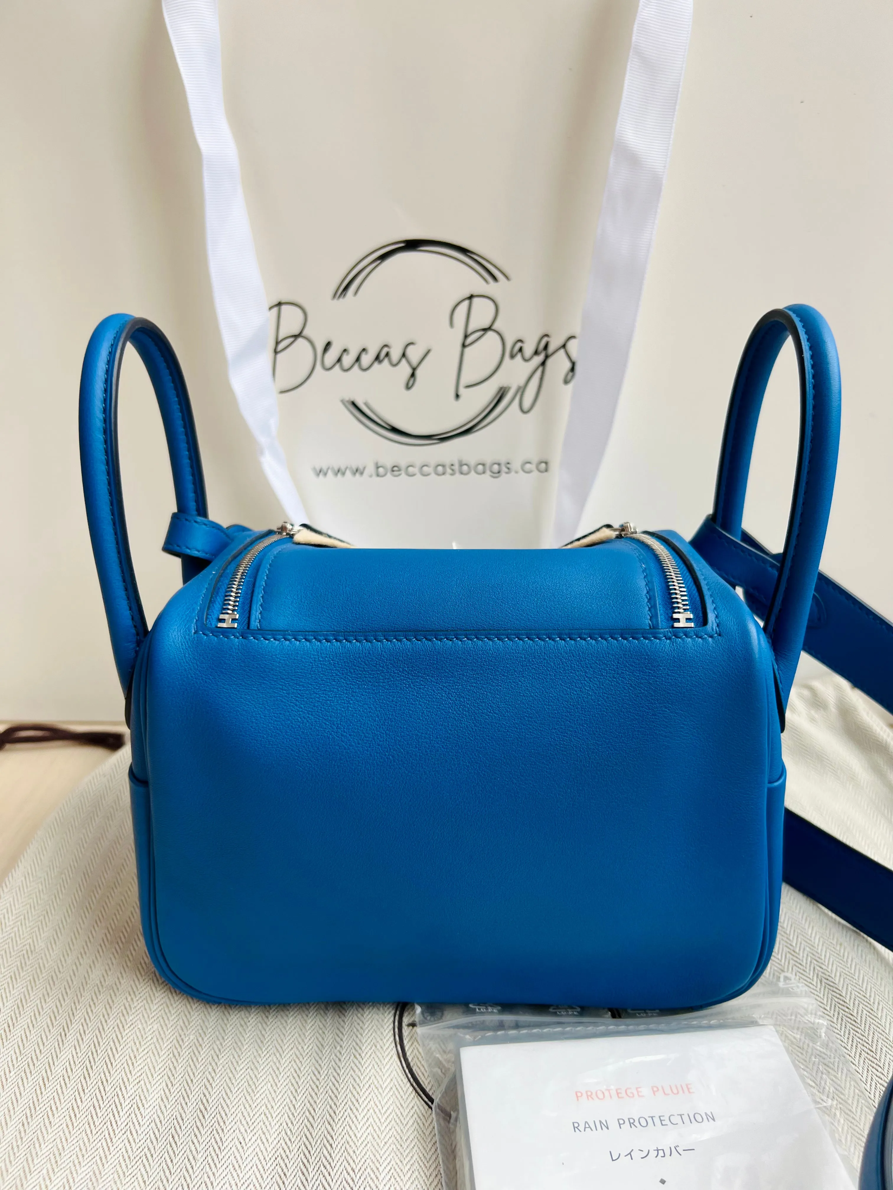 Hermes Mini Lindy Bag