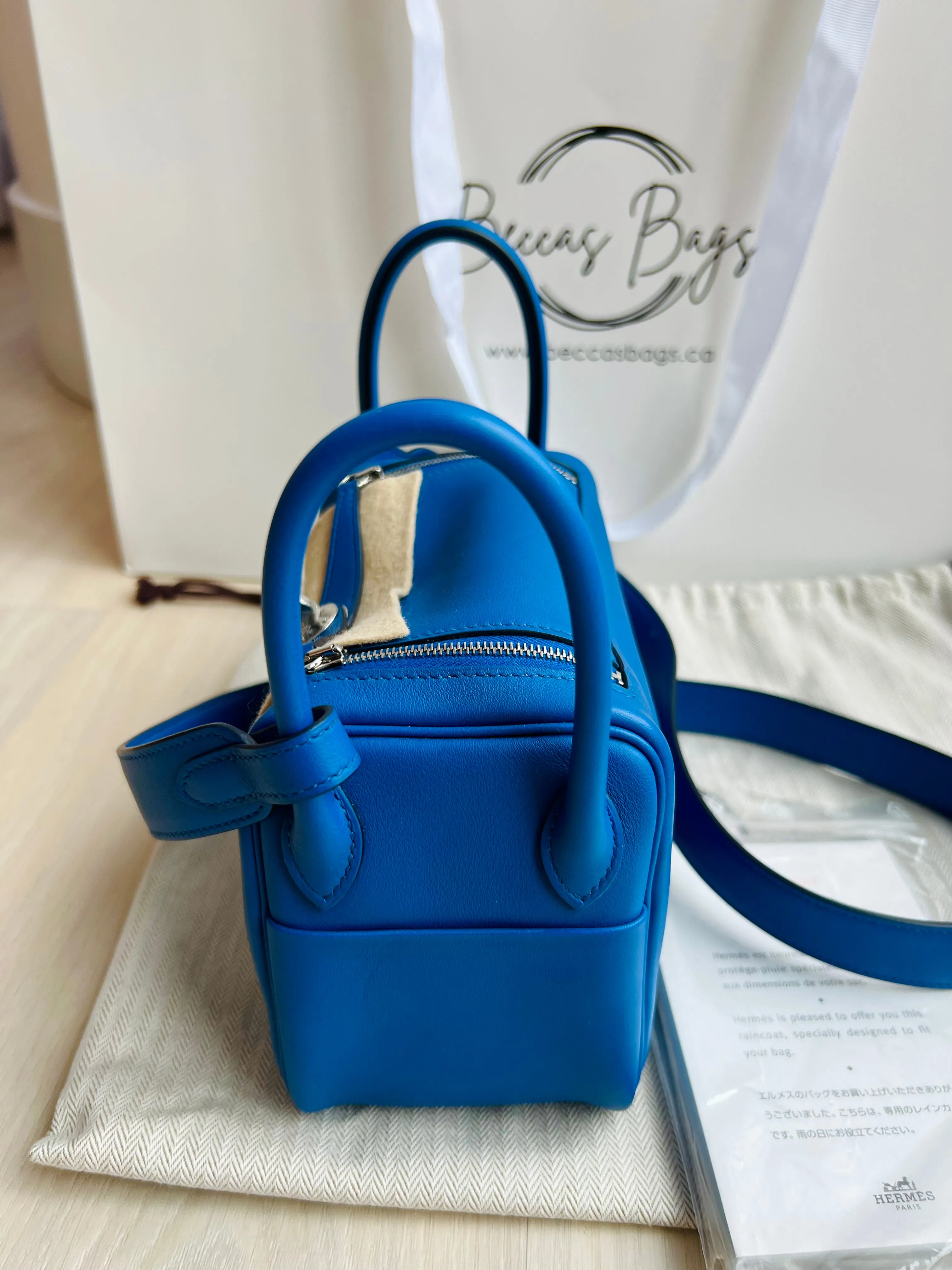 Hermes Mini Lindy Bag