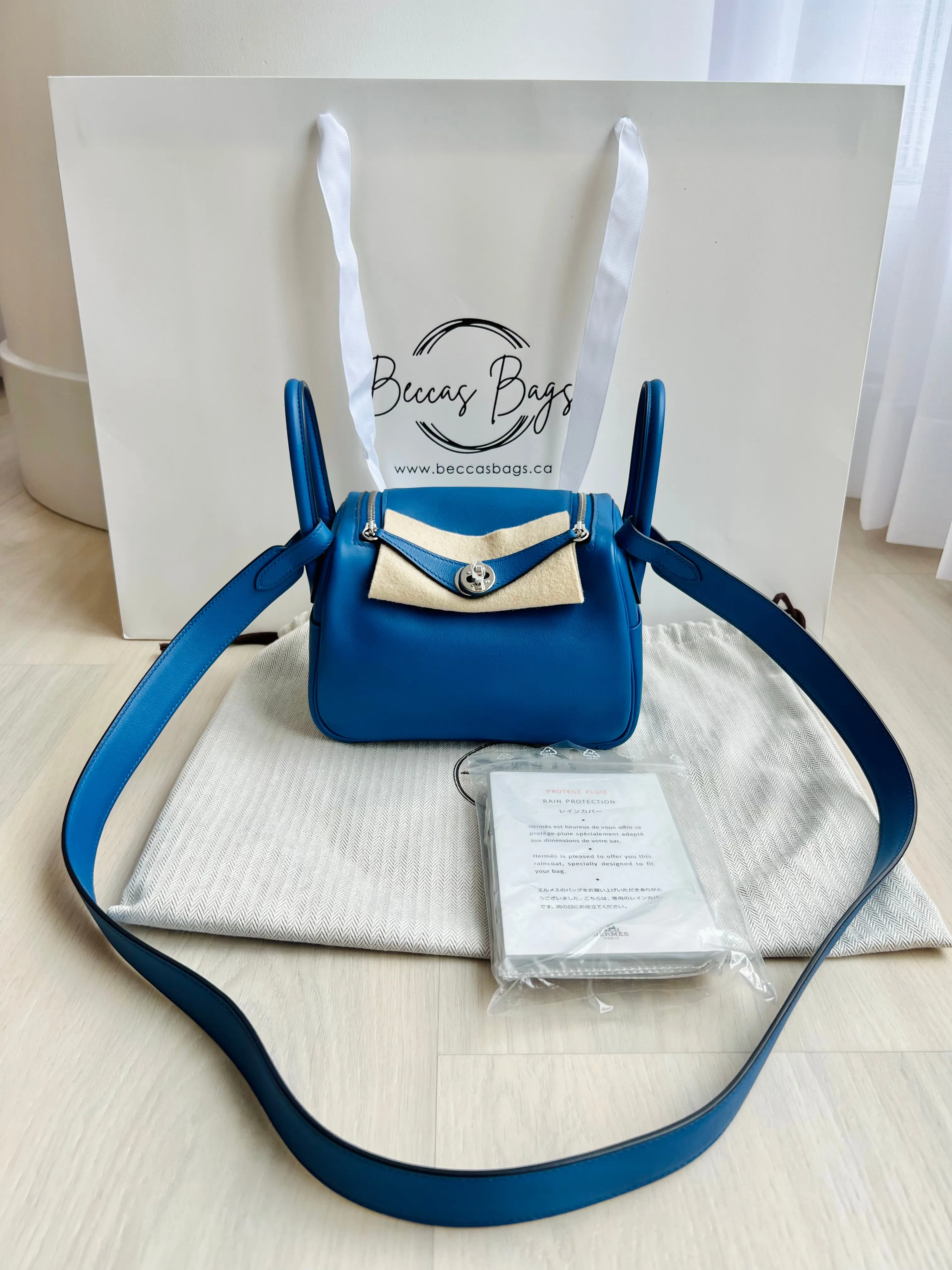 Hermes Mini Lindy Bag