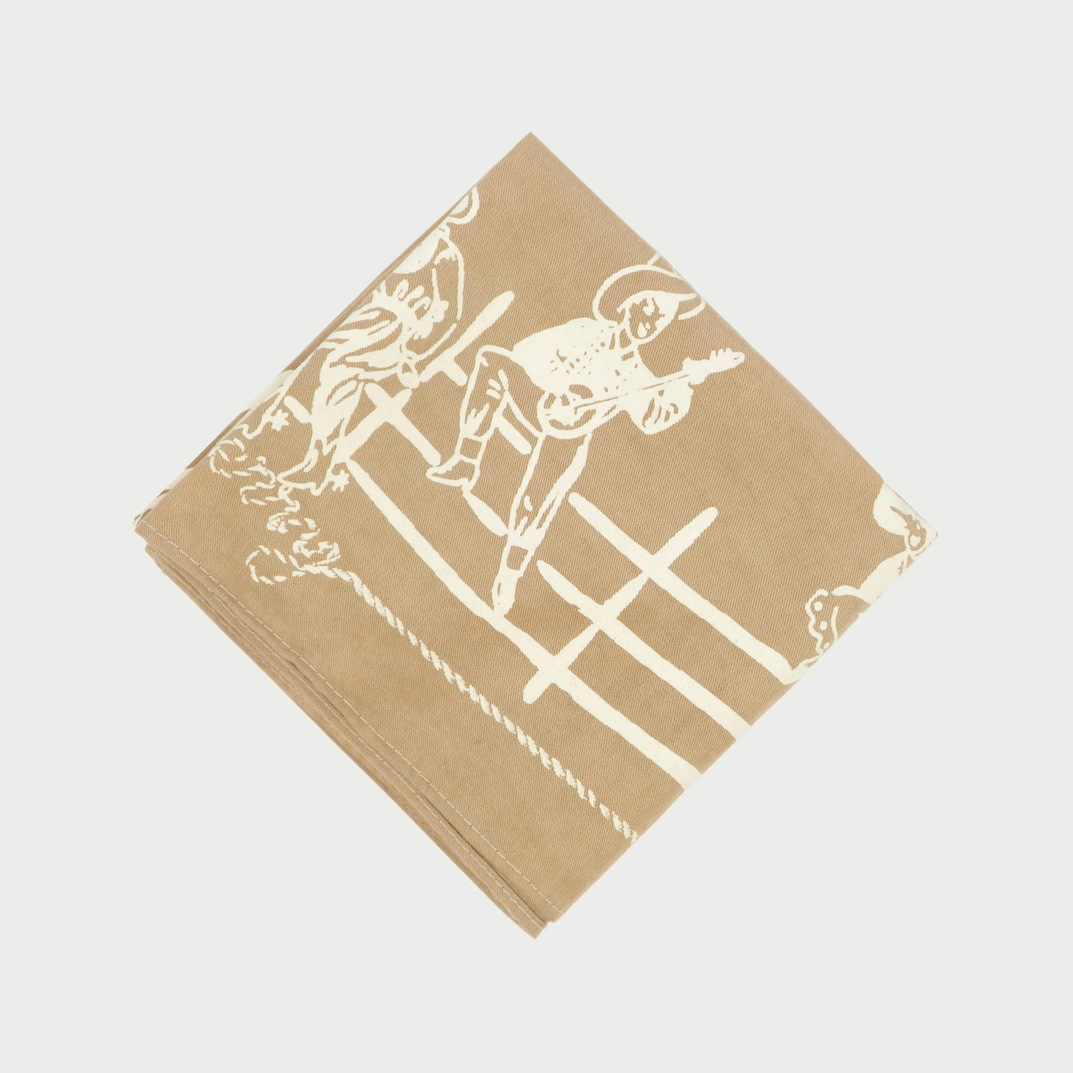 High Horse Bandana (Tan)