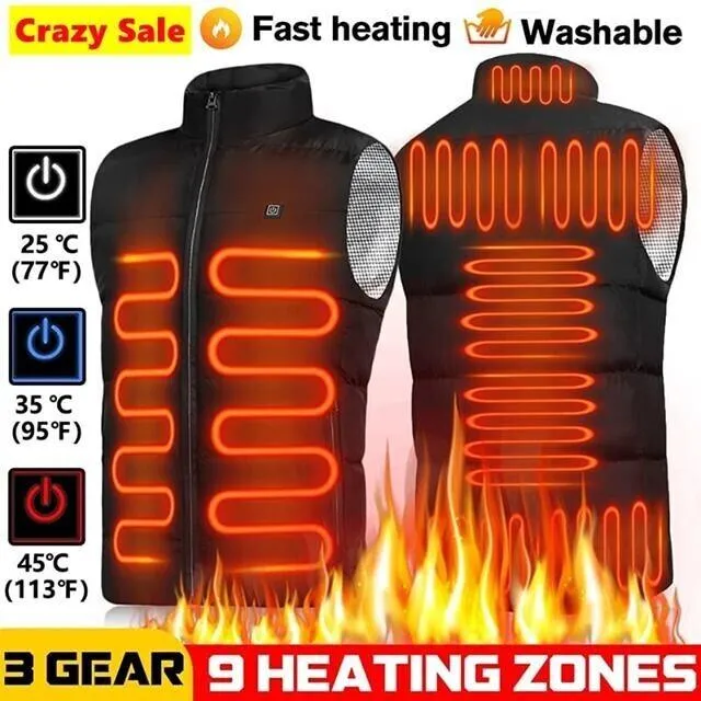 Hilipert Unisex Heated Vest