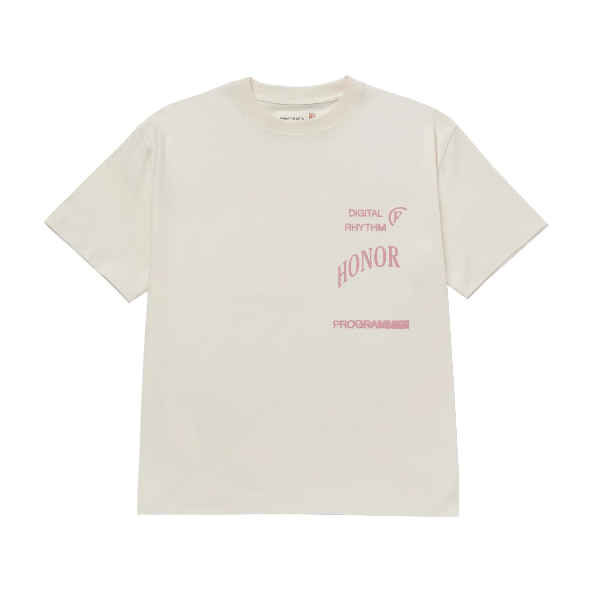 Honor The Gift Sunray Logo T-Shirt Cream