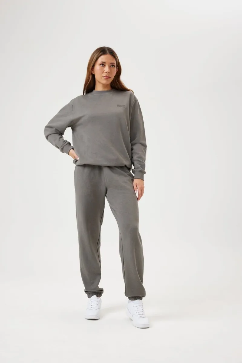 INSPORT UNISEX ALASKA TRACKPANT SLATE