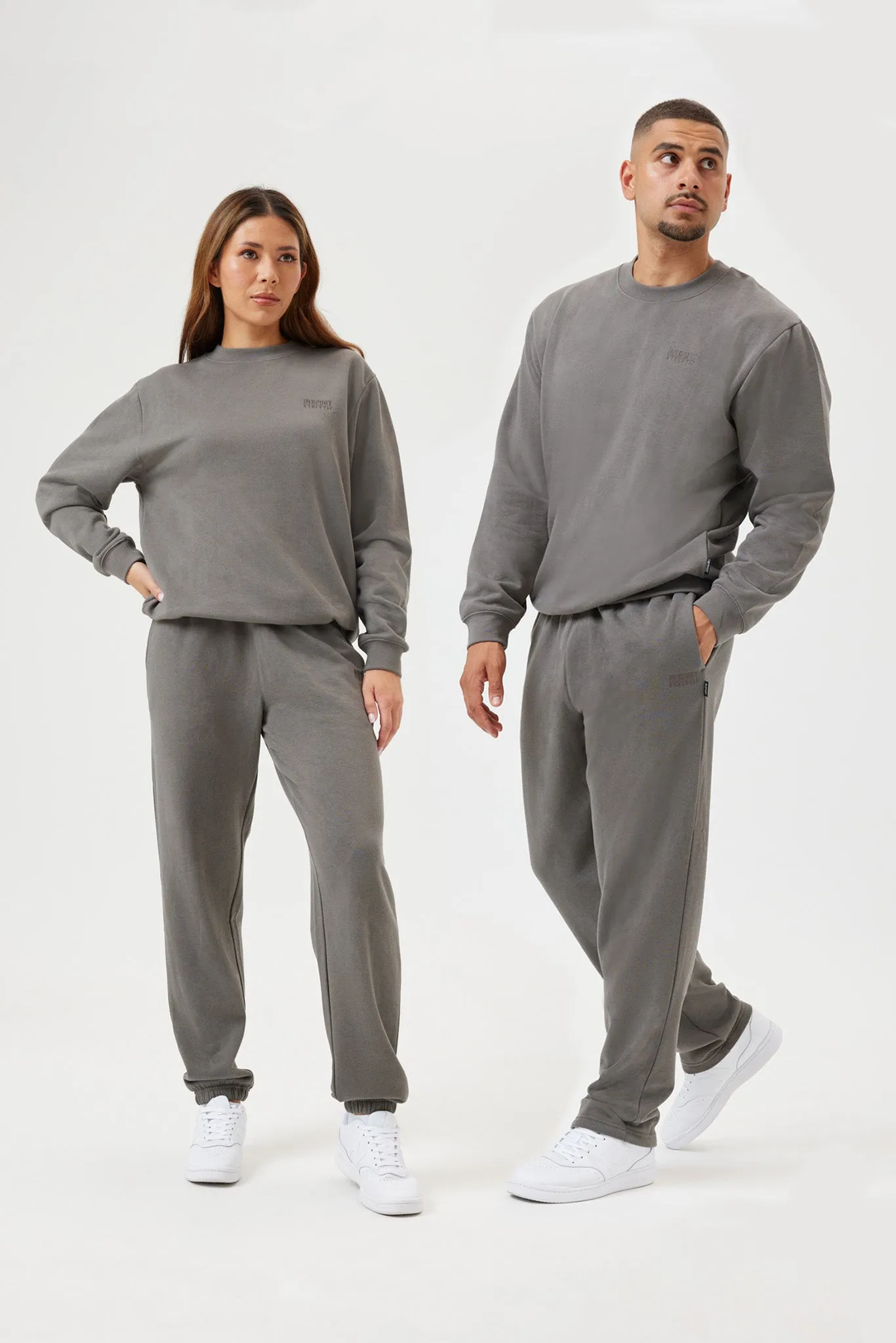 INSPORT UNISEX ALASKA TRACKPANT SLATE