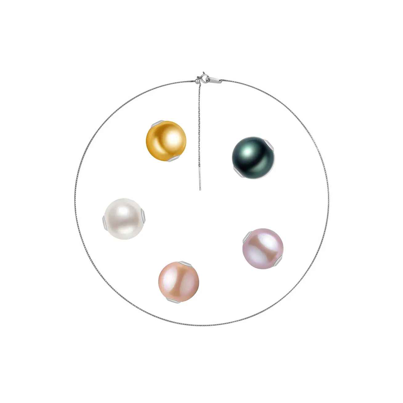 Interchangeable Pearl Necklace WN00350 | Possibilities