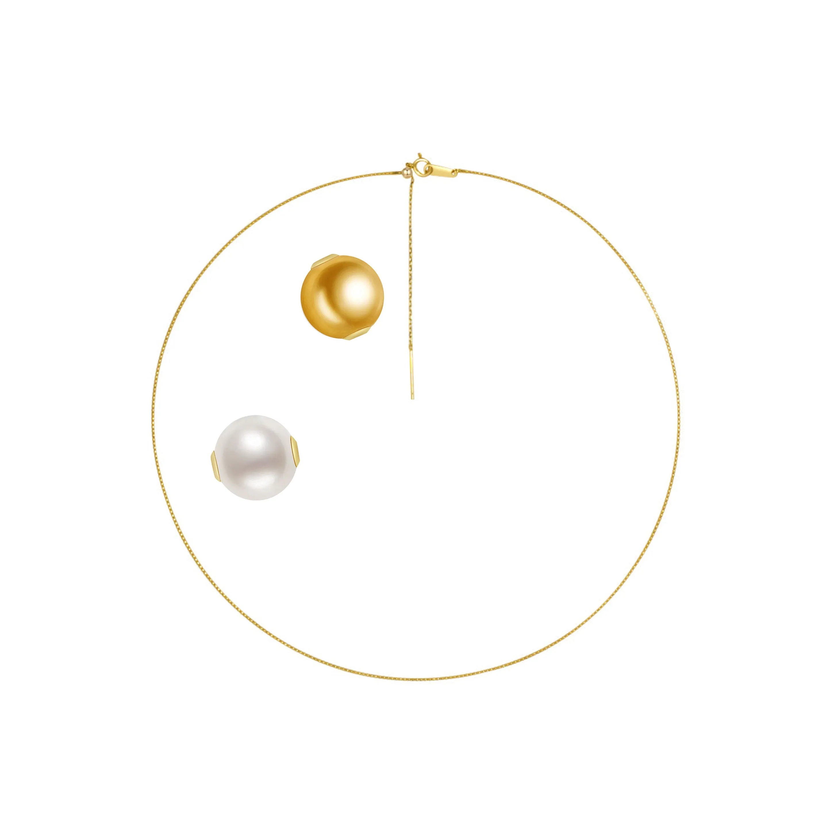 Interchangeable Pearl Necklace WN00350 | Possibilities