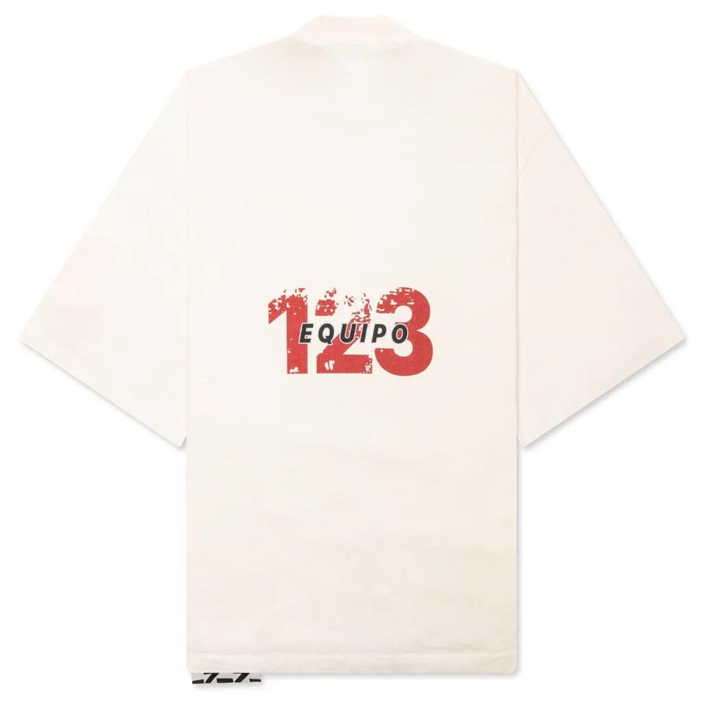 Its Not Faith S/S Tee - Vintage White