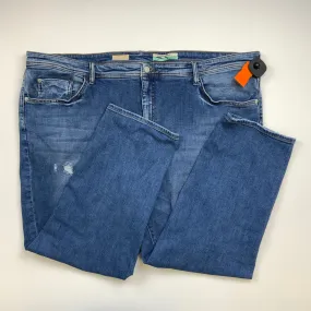 Jeans Straight By Anthropologie  Size: 26