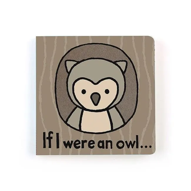 Jellycat If I Were An Owl Board Book