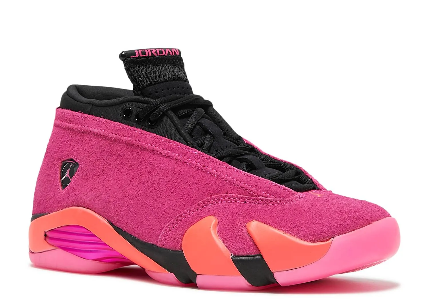 Jordan Retro 14a??s Shocking Pink (WMNS)