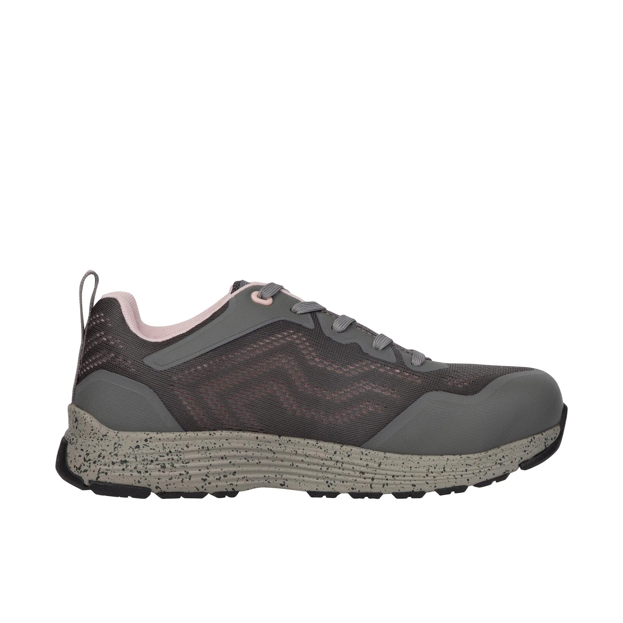 Keen Utility Womens Sparta II Alloy Toe  Steel Grey Peach Whip