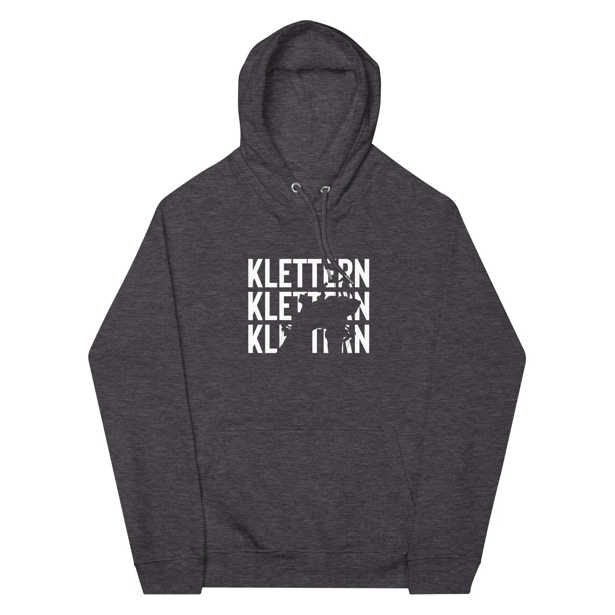 Klettern - Unisex Premium Organic Hoodie