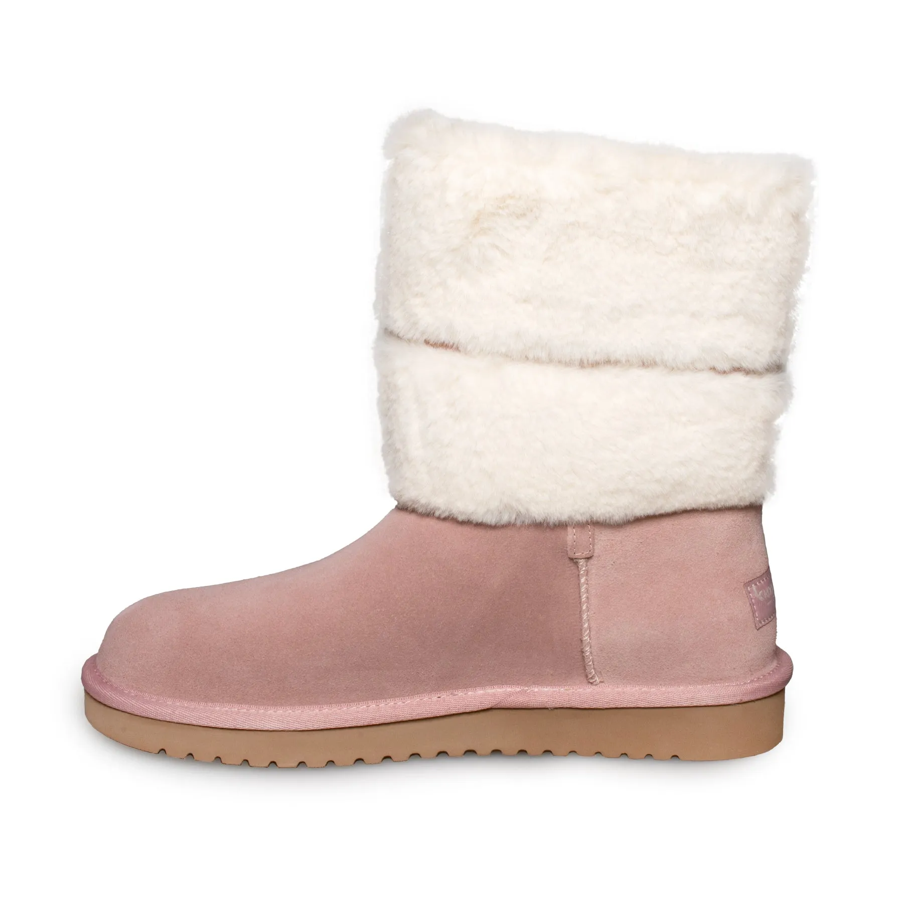 Koolaburra By UGG Dezi Short Misty Rose Boots - Women's