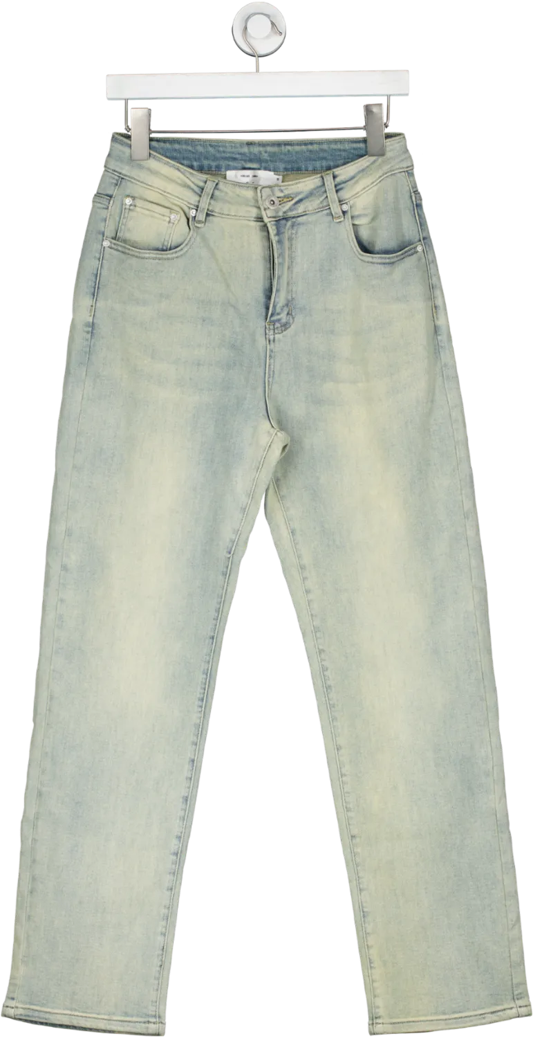 kreate Blue Mid Wash Jean UK M