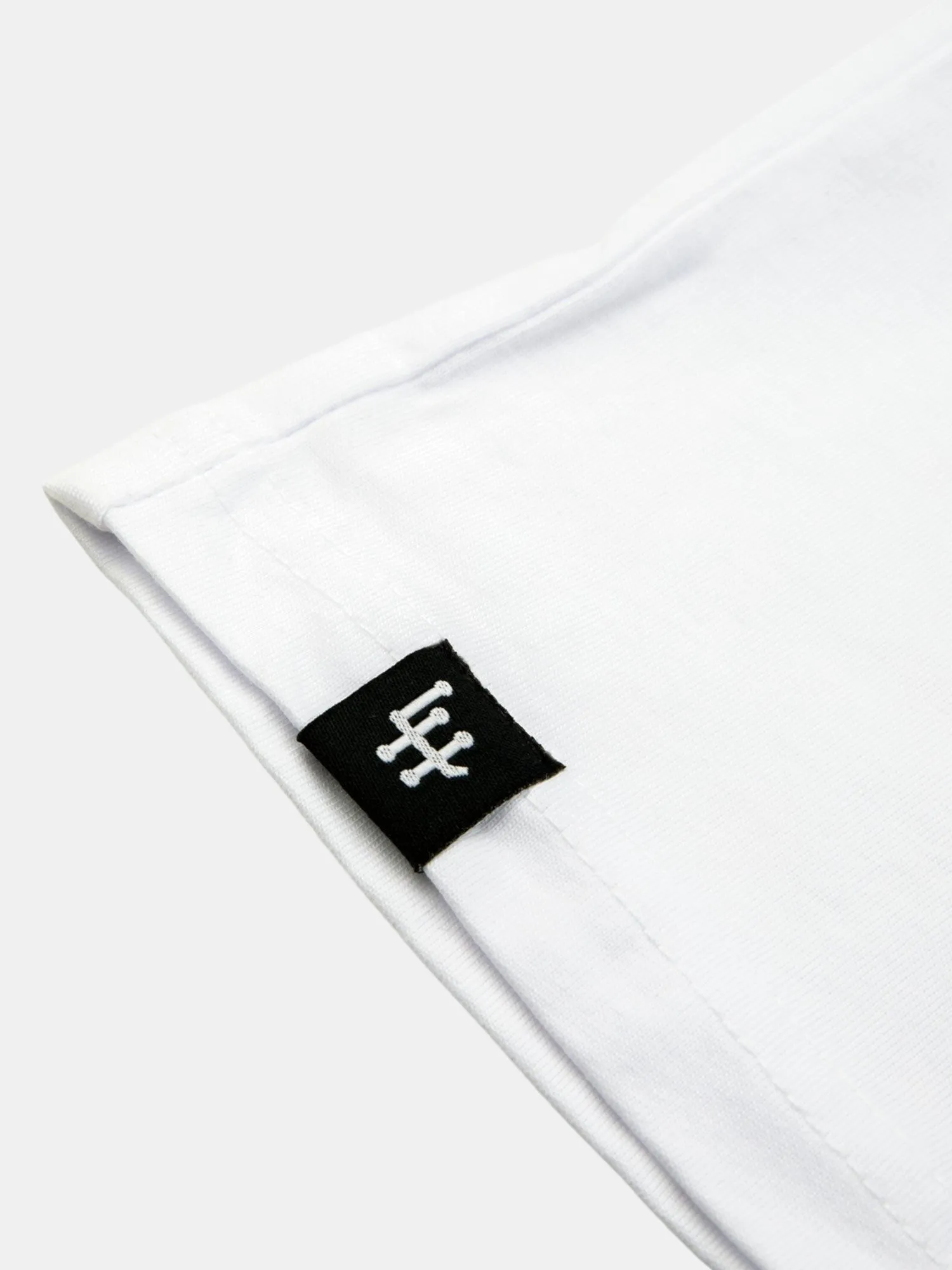 LH Blunt Tee - White