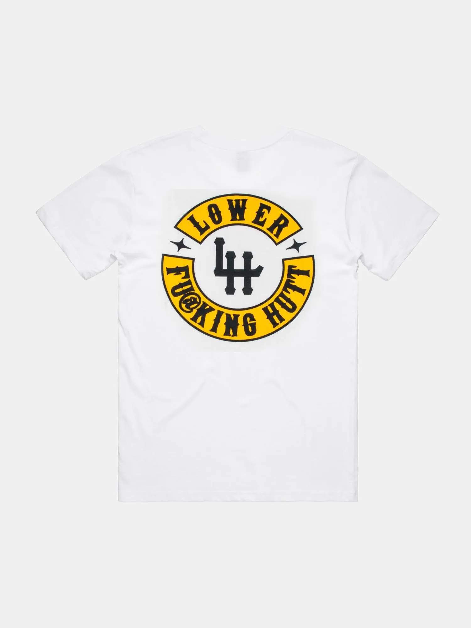 LH Blunt Tee - White