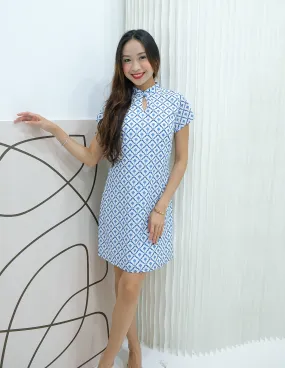 Ling Dress in Porcelain Tiles