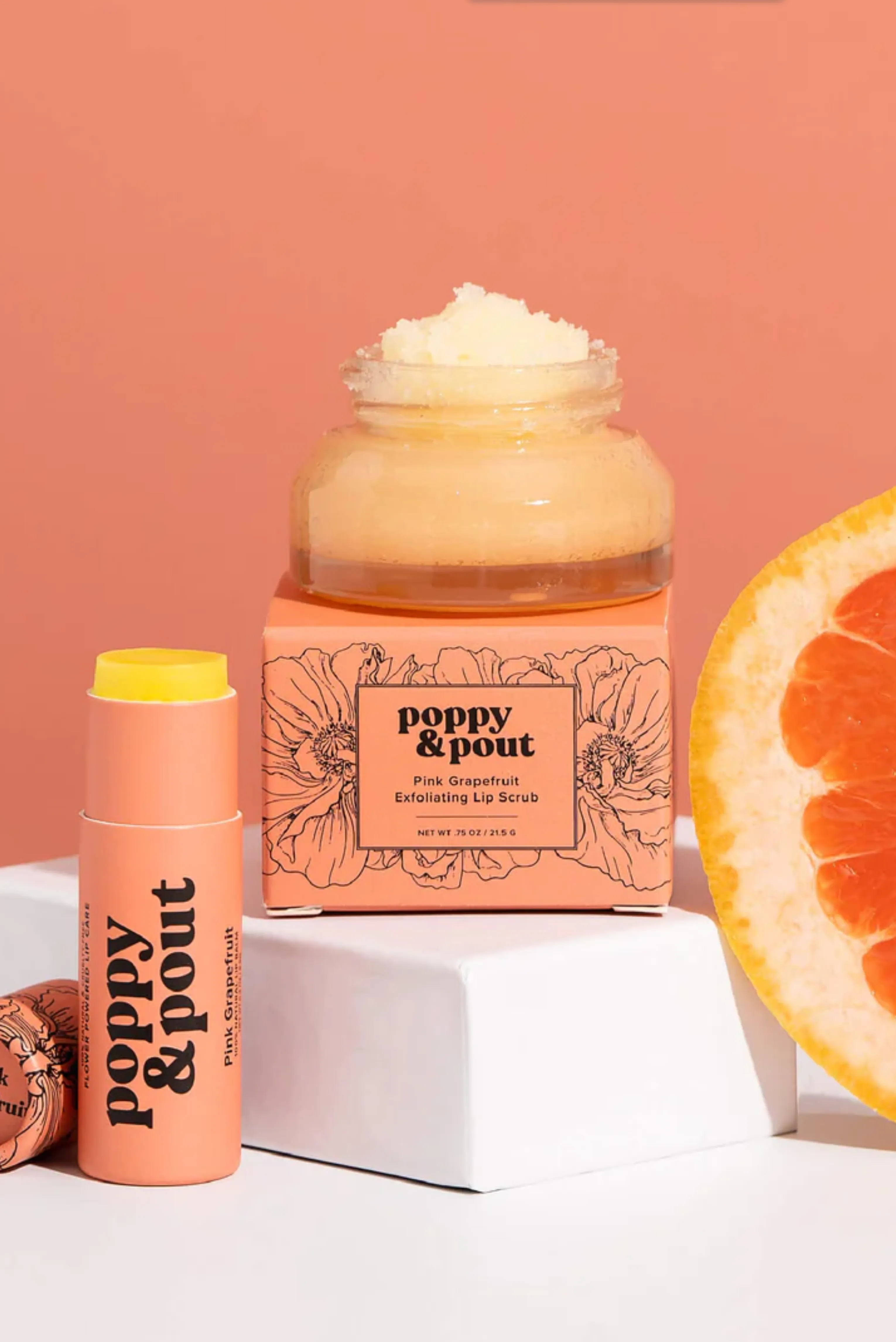 Lip Care Duo | Pink Grapefruit