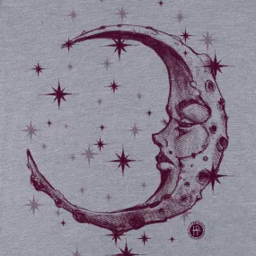 Lonely Moon: A Glimpse of Solitude T-Shirt