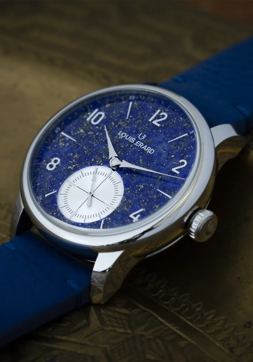 Louis Erard Excellence Petite Seconde Lapis Lazuli | LE99