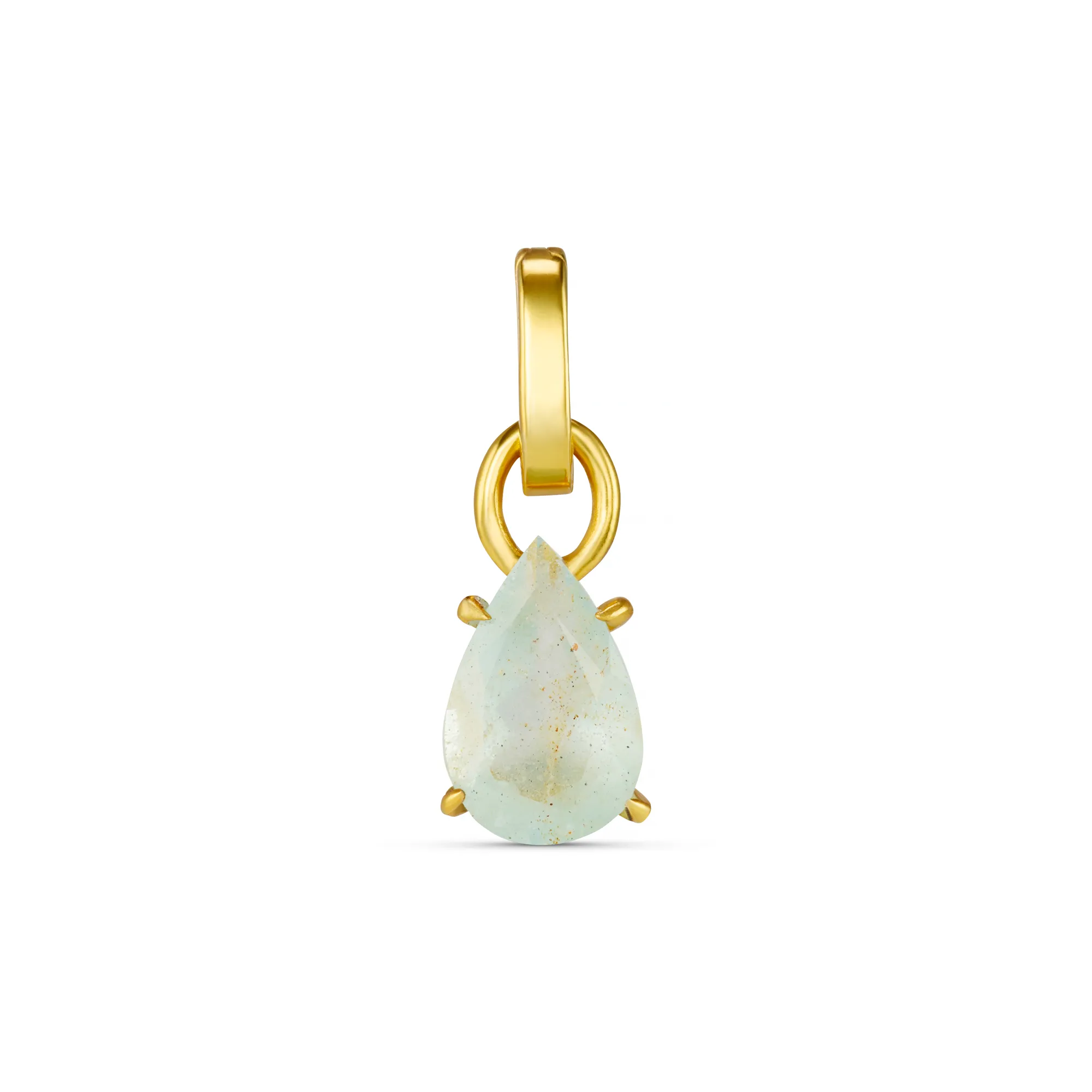 LUXE Teardrop Crystal Charm