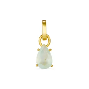 LUXE Teardrop Crystal Charm