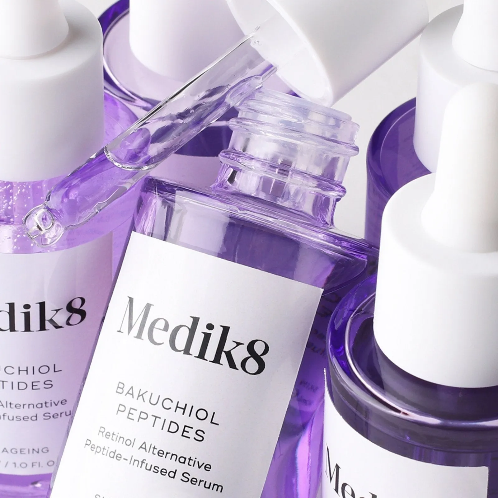 Medik8 | Bakuchiol Peptides 30ml