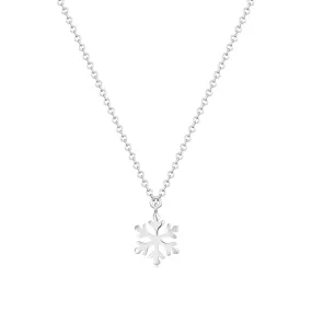 Mellonia | Oleander Necklace | White Rhodium Plated 925 Silver