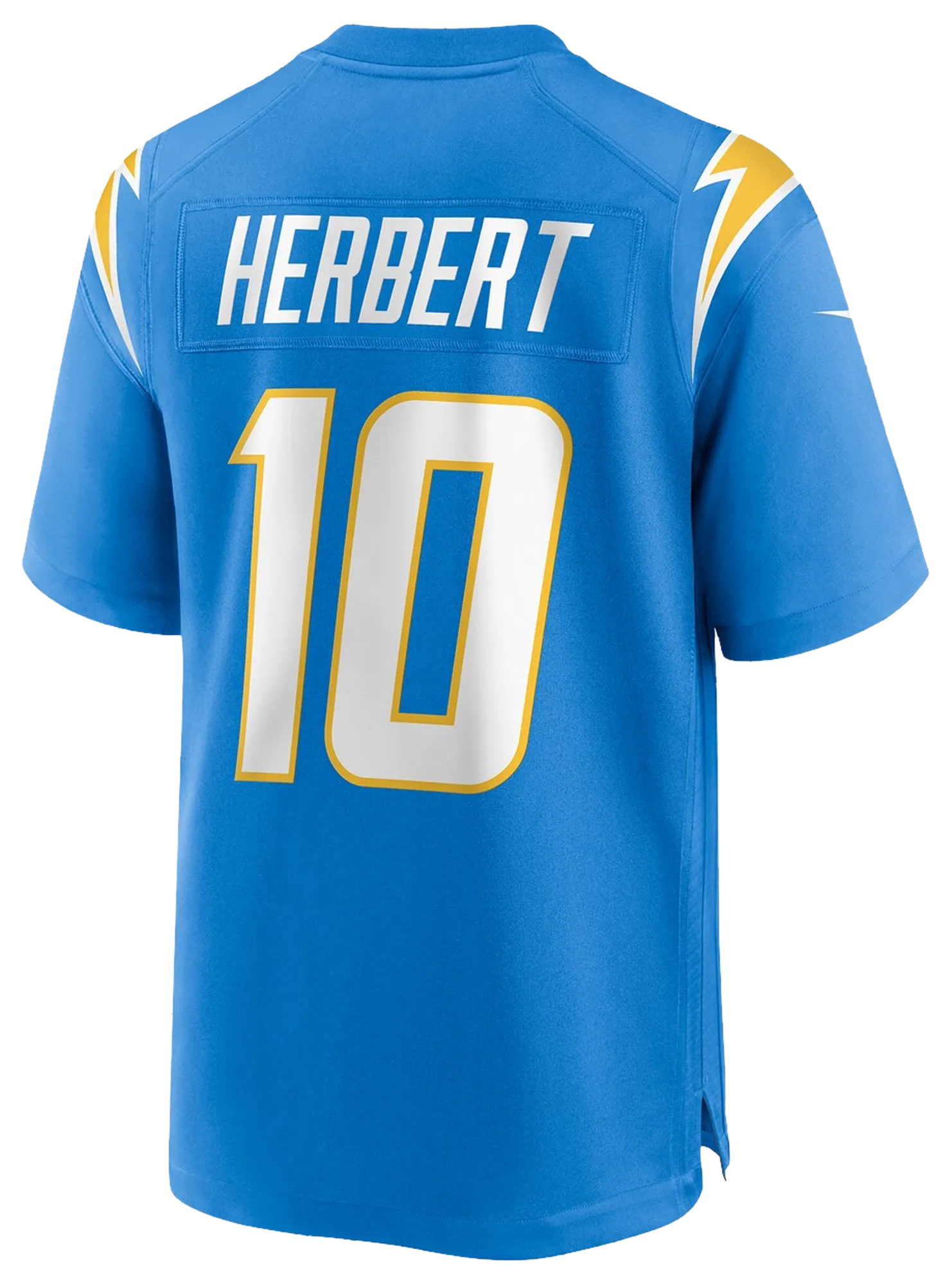 Men's Herbert Justin Nike Chargers Game Day Jersey - Blue