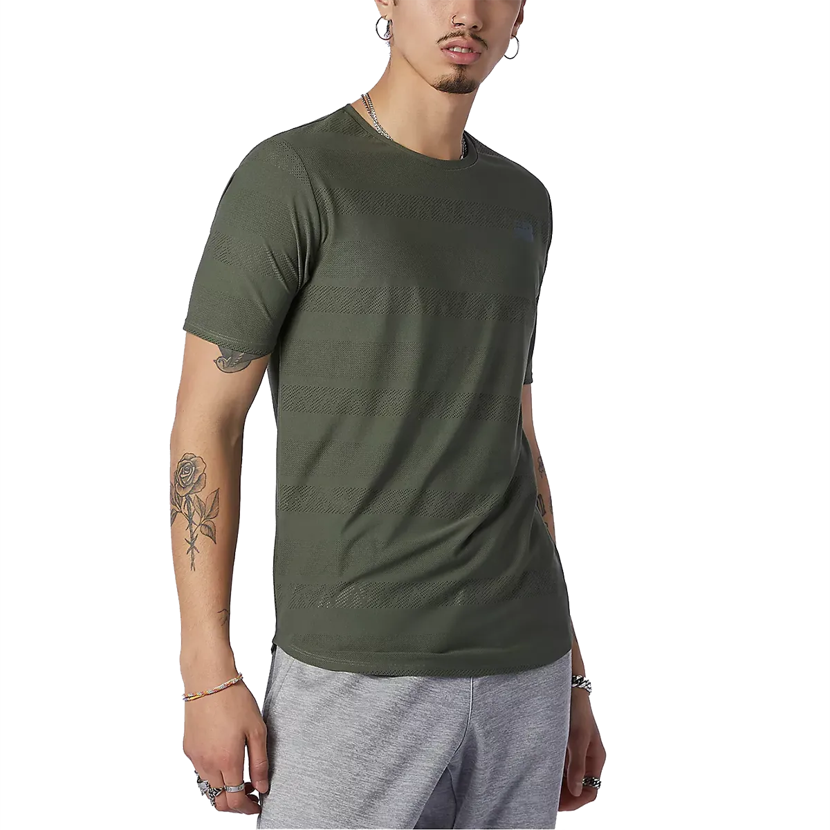 Men's Q Speed Jacquard Short Sleeve