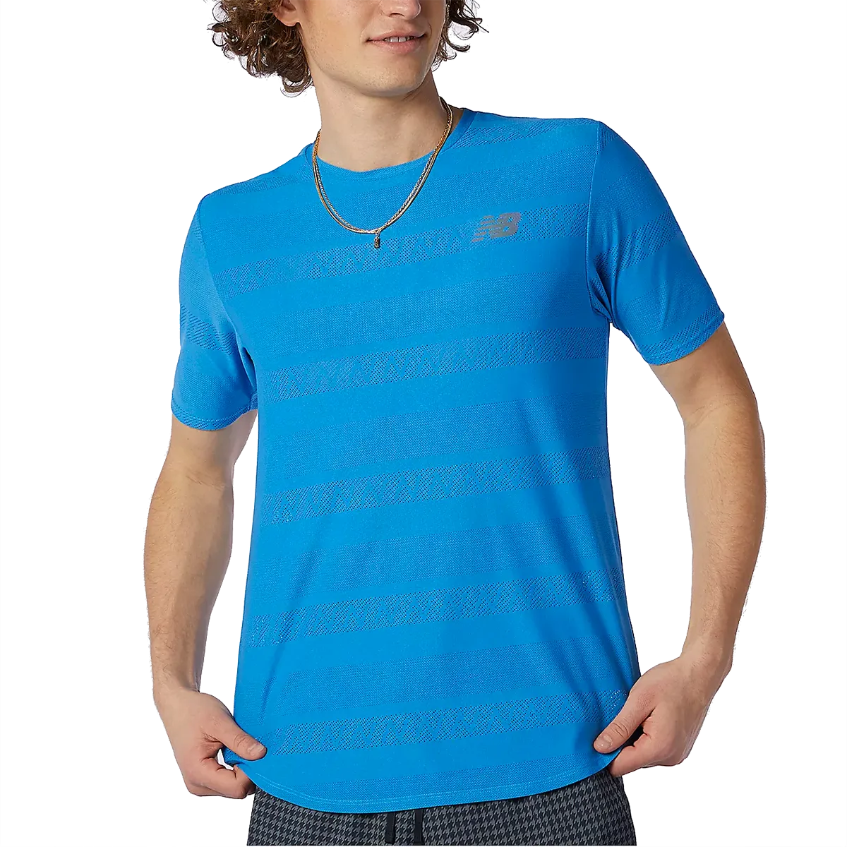 Men's Q Speed Jacquard Short Sleeve