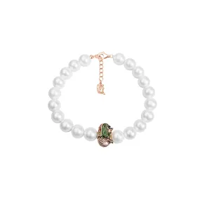 Merlion Freshwater Pearl Bracelet WB00081 | New Yorker