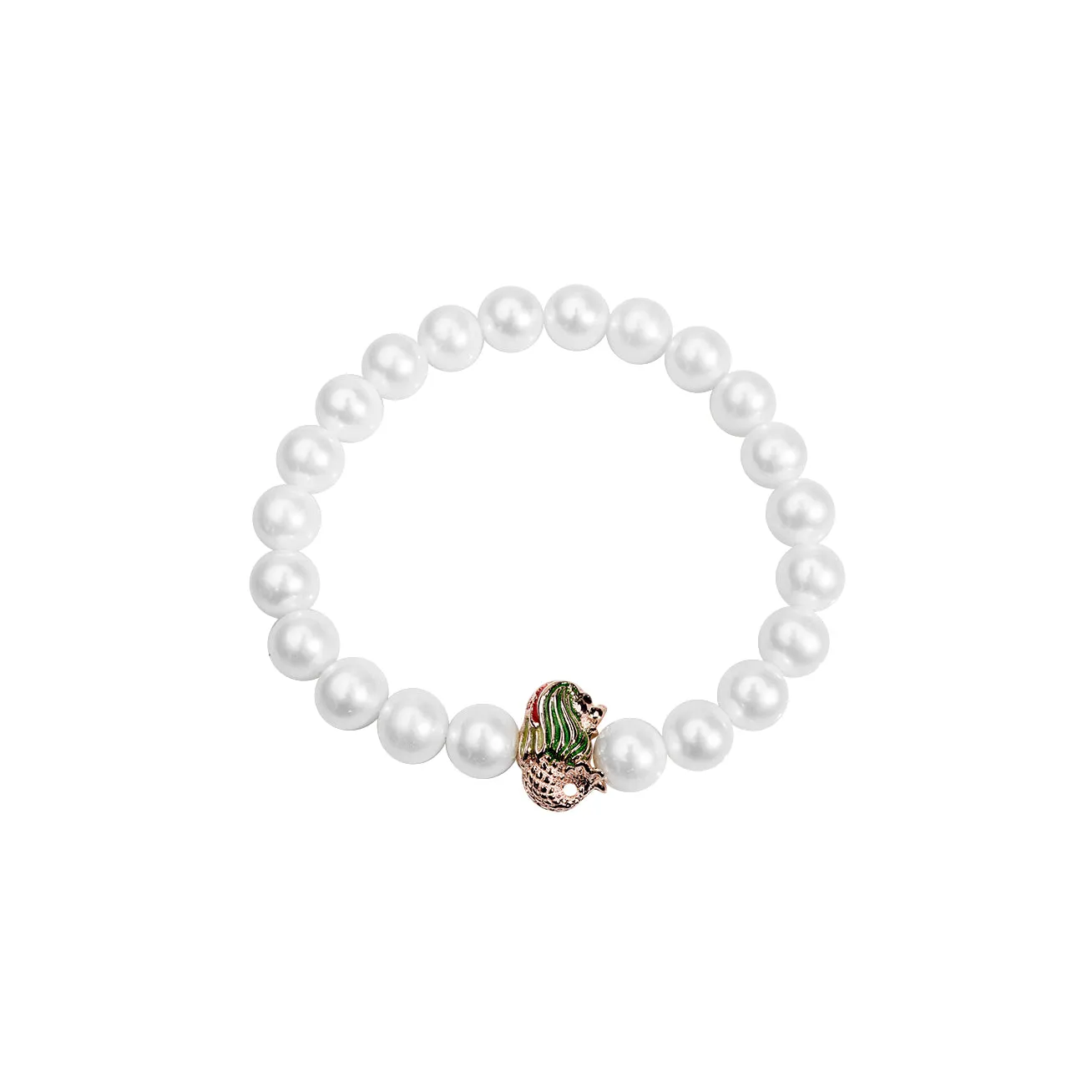 Merlion Freshwater Pearl Bracelet WB00081 | New Yorker