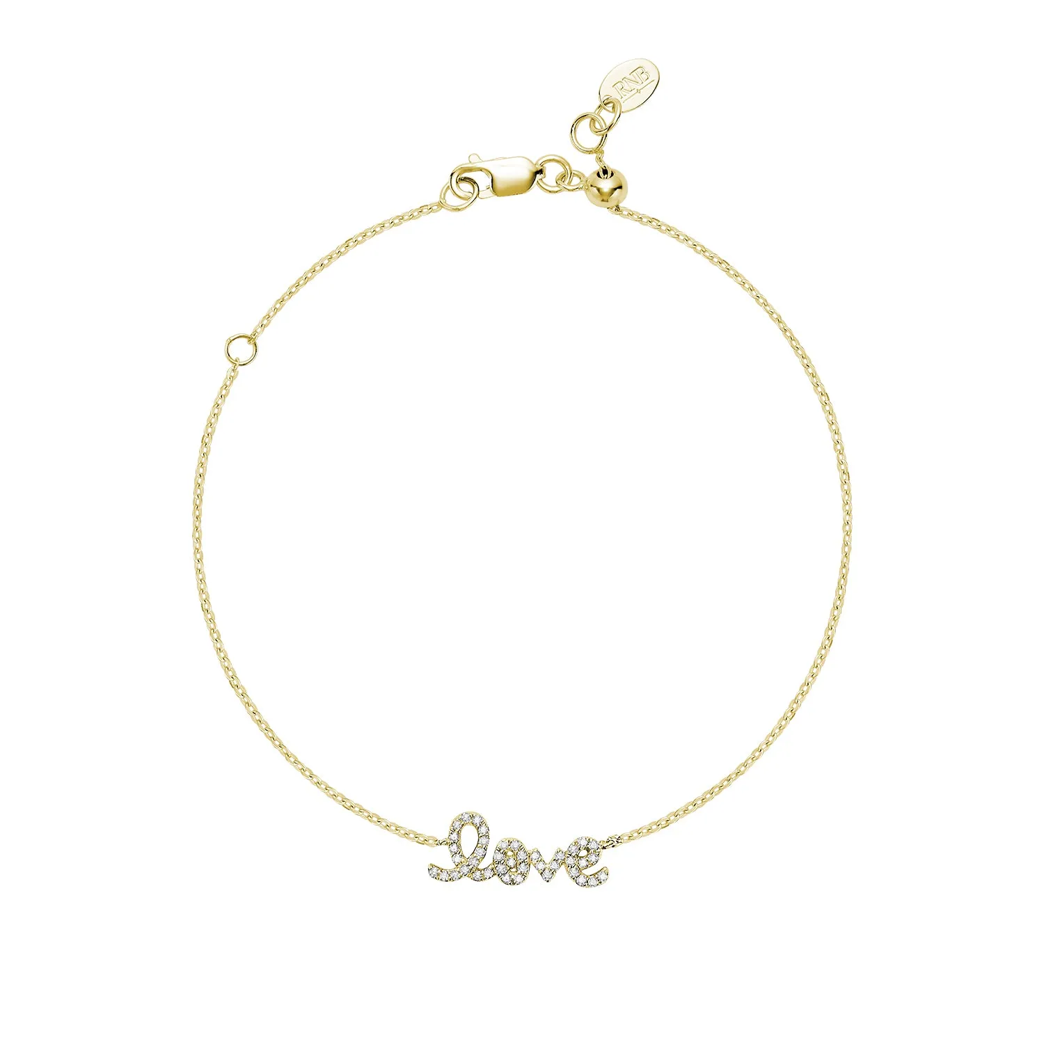 Mini Diamond Love Bracelet