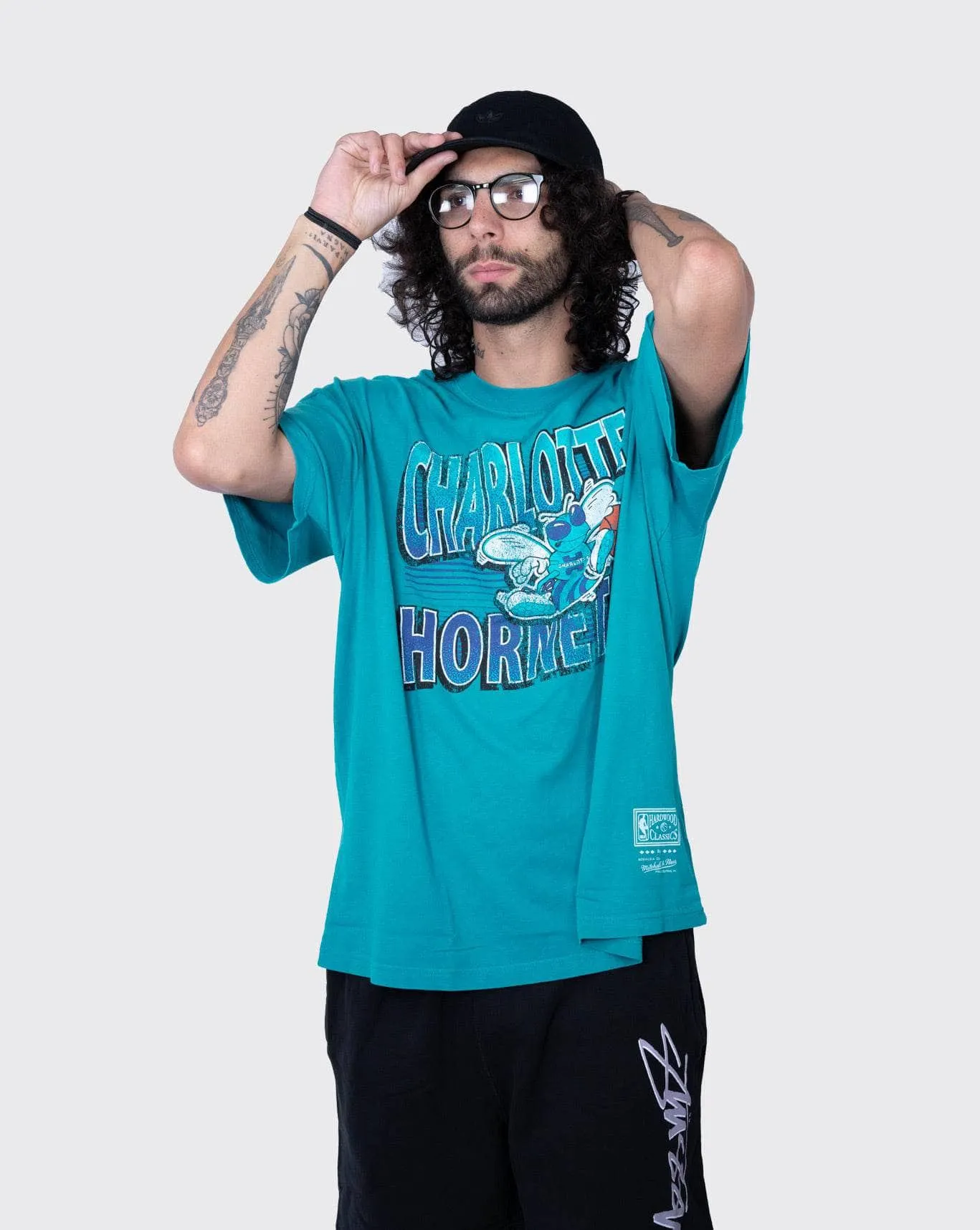 Mitchell & Ness Incline Hornets Stack Tee