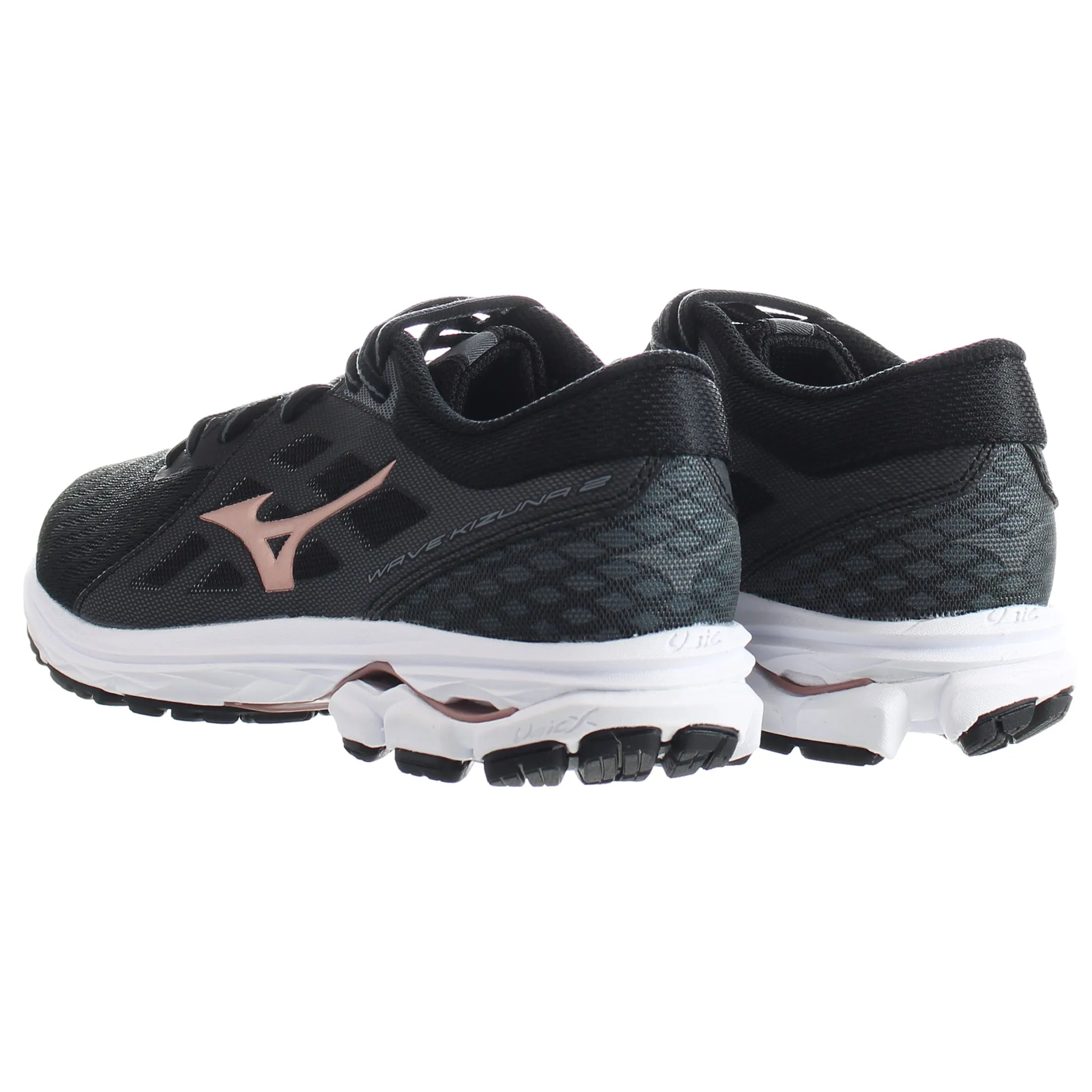 Mizuno Wave Kizuna 2 Womens Black Running Trainers