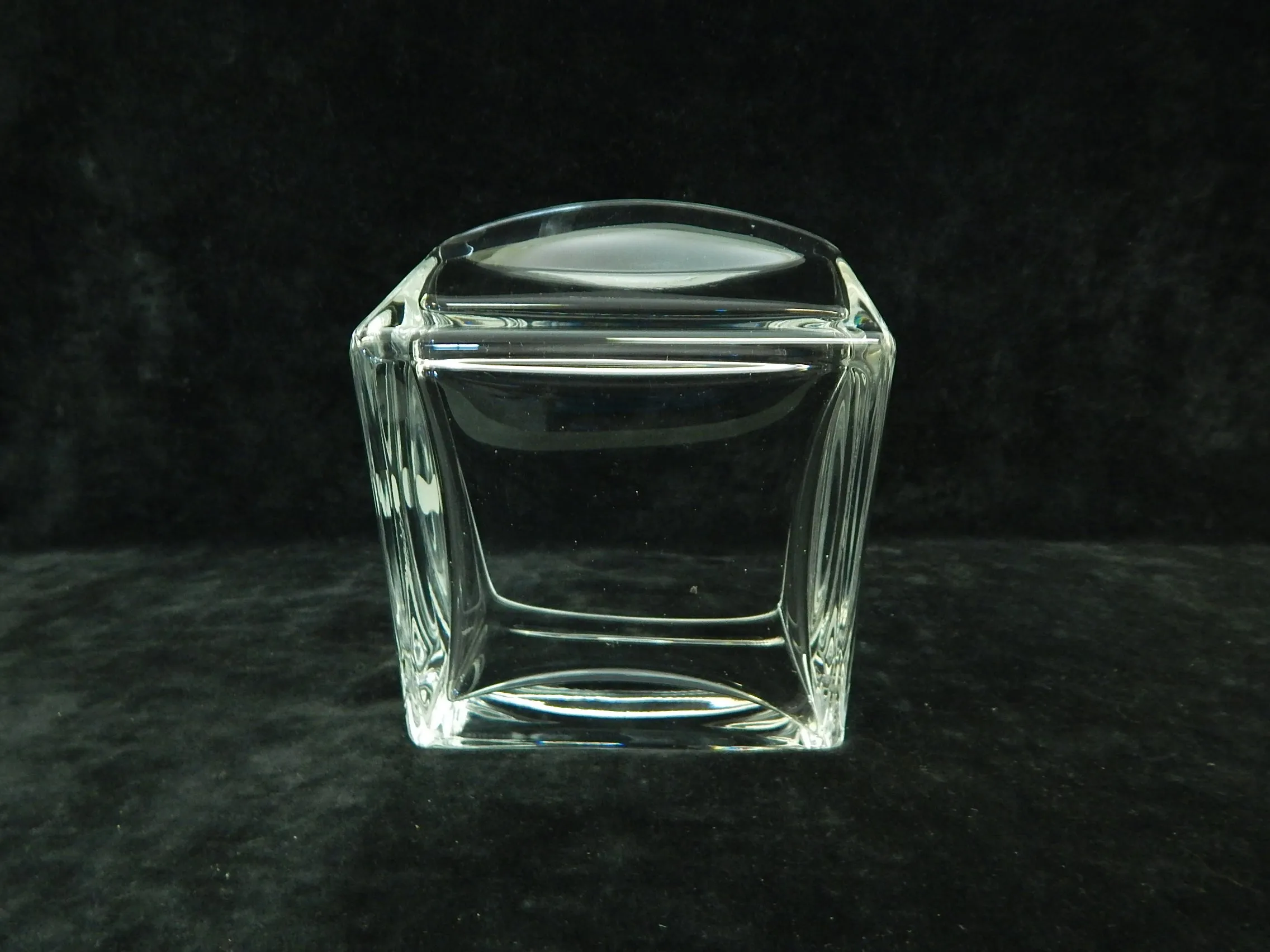 Modern Italian Crystal Bowl