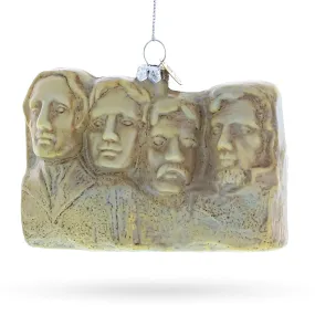 Mount Rushmore, South Dakota Ornament