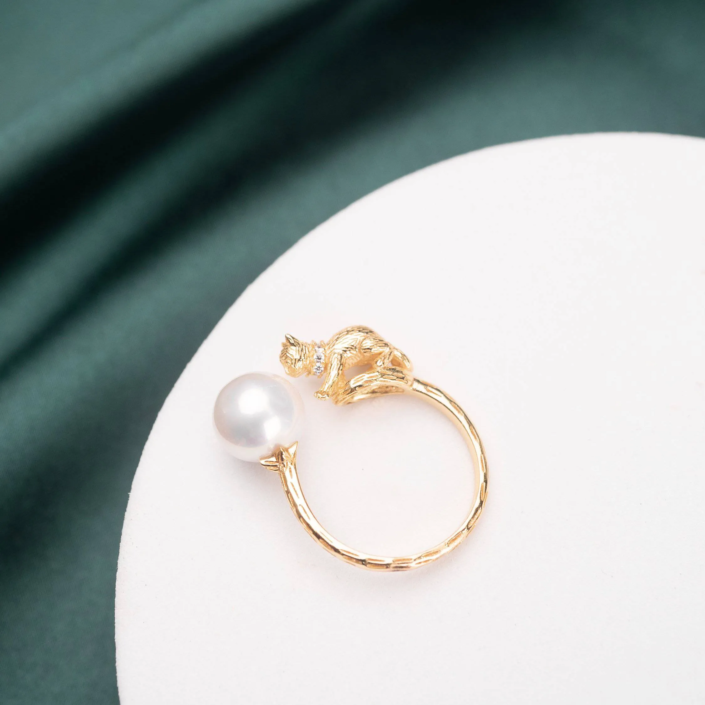 New Yorker Freshwater Pearl Ring WR00007