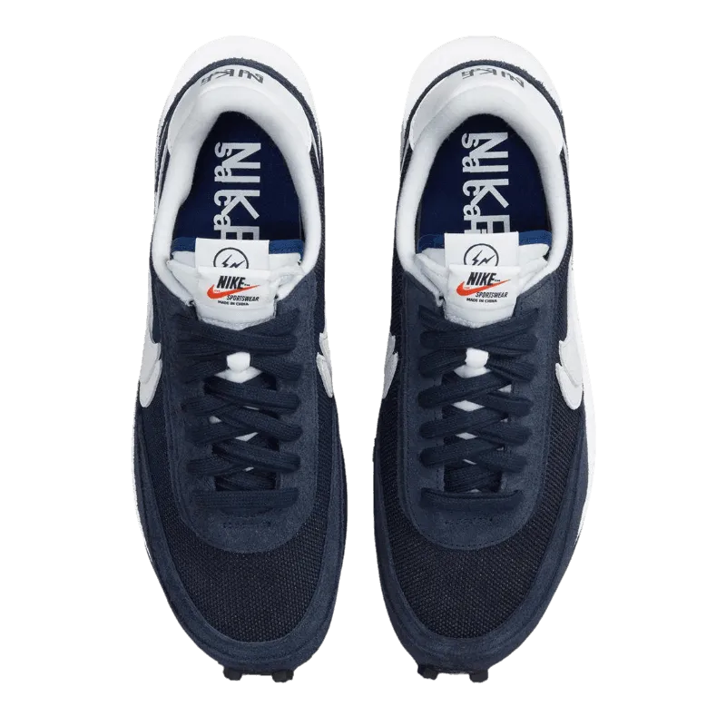 Nike Sacai x Fragment LDWaffle Blackened Blue