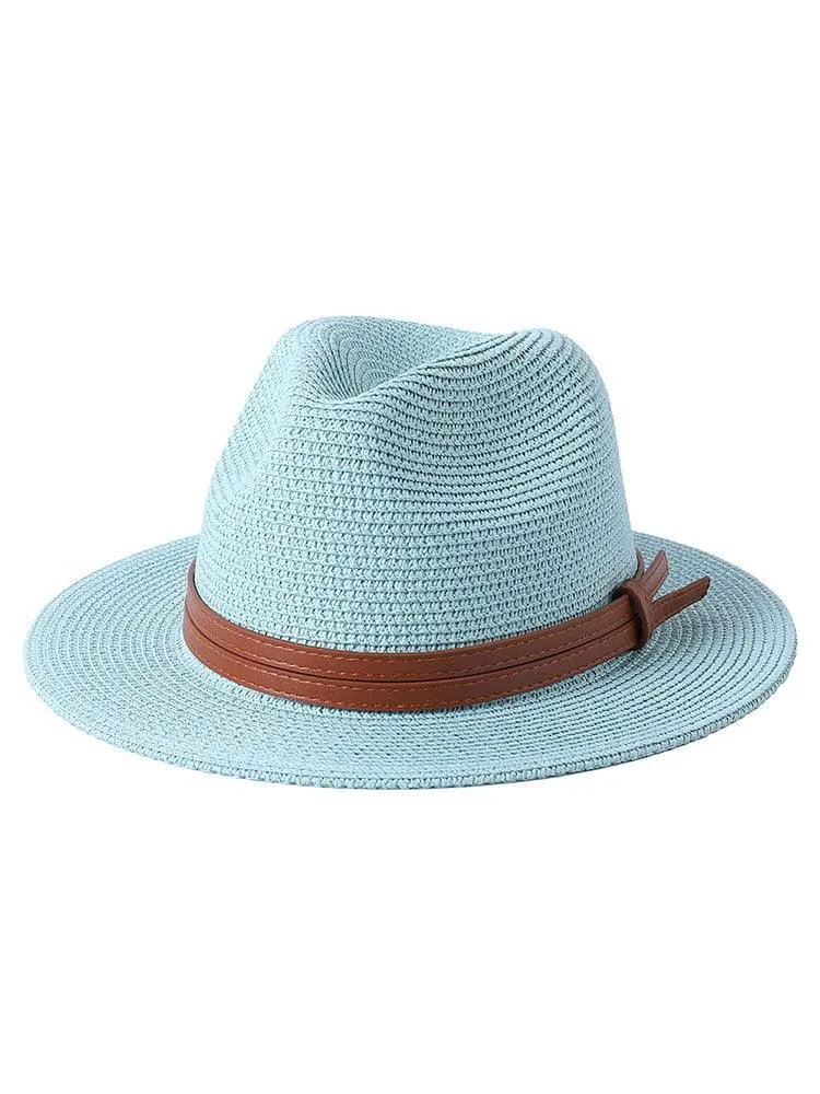 Panama Hat - Wide Brim Sun Hat