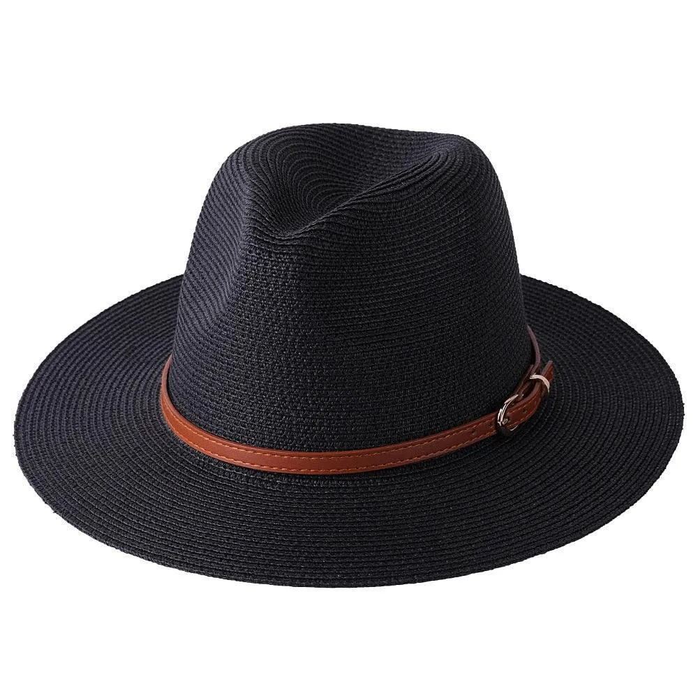 Panama Hat - Wide Brim Sun Hat