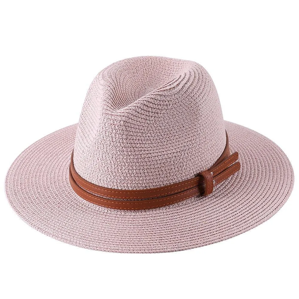 Panama Hat - Wide Brim Sun Hat