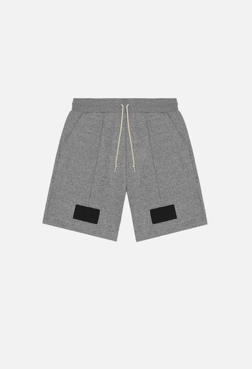 Paneled Shorts / Dark Grey